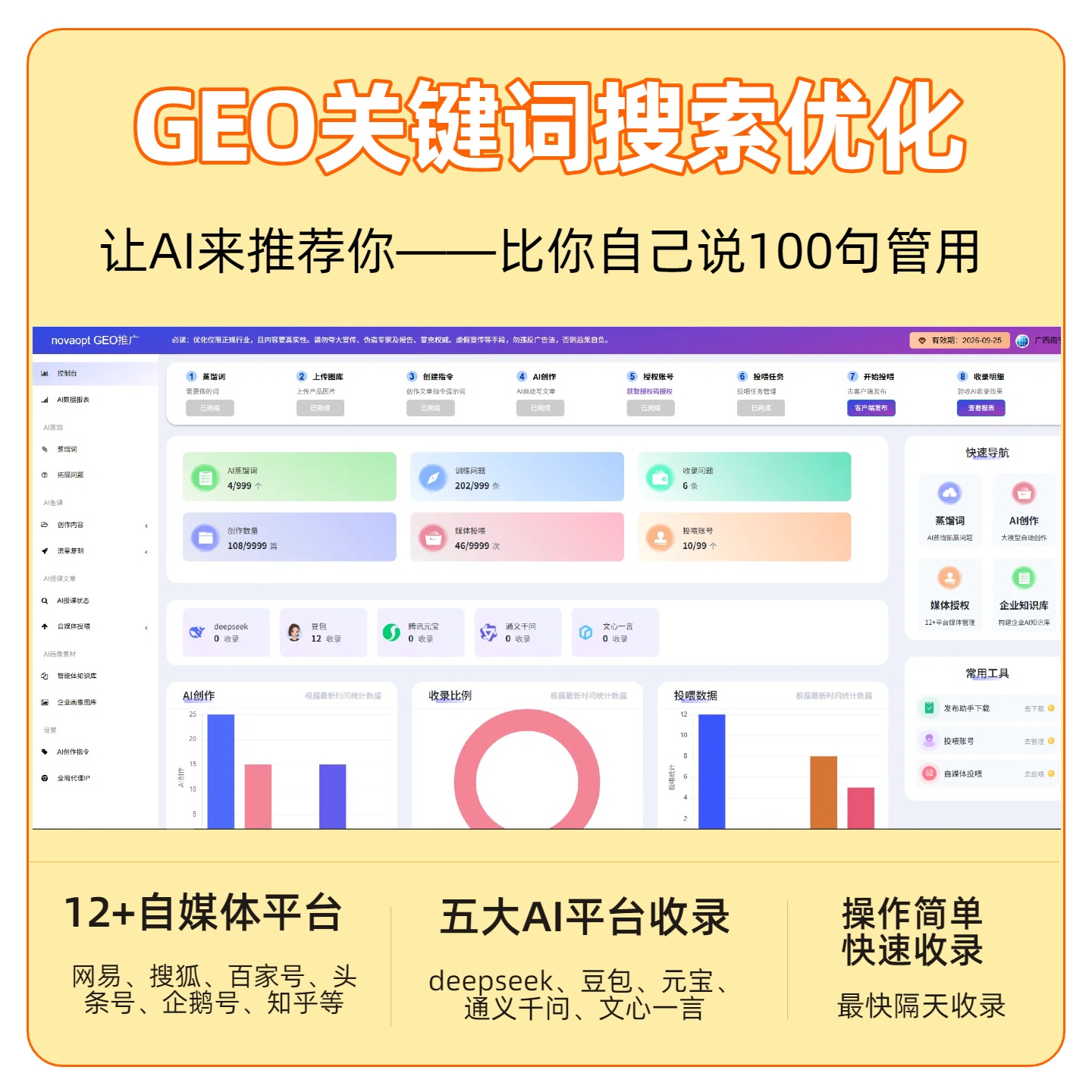 涪陵区GEO推广